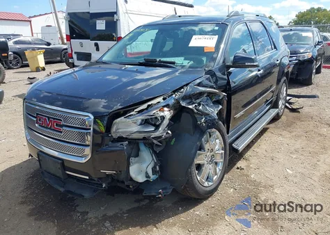 2014 GMC Acadia Denali z USA, uszkodzony, nr VIN 1GKKVTKD0EJ365716